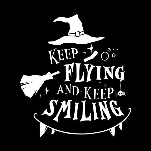 Keep flying and keep smiling by Didier97