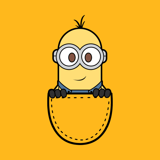 minions kevin in the pocket by nataliawinyoto