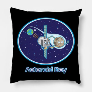 Asteroid exploration Pillow