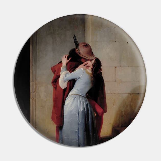 The Kiss by Hayez Pin by Laevs