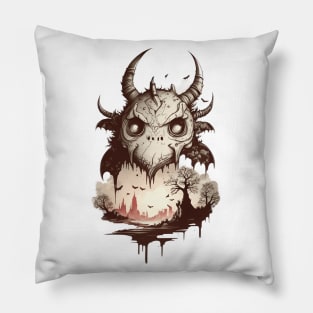 Mystical fantasy character. Pillow