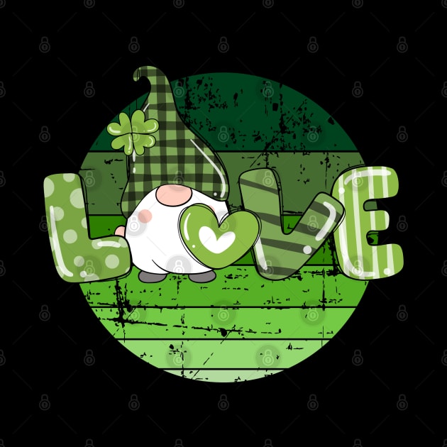 Happy St. Patrick's Day! Celebrate with Leprechaun's love by UnCoverDesign