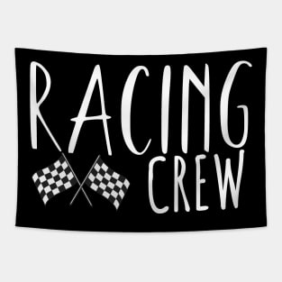 Racing crew Tapestry