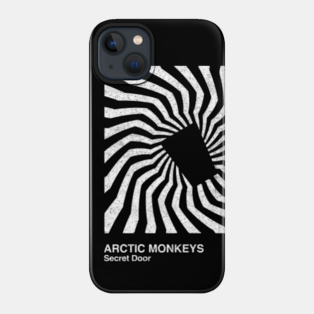 Arctic Monkeys / Minimalist Graphic Artwork Design - Arctic Monkeys - Phone Case