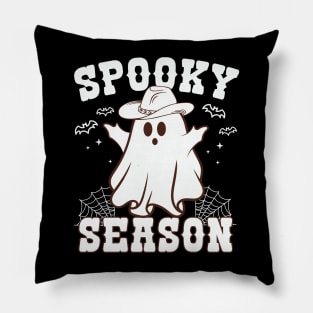 Spooky Season Funny ghost Pillow