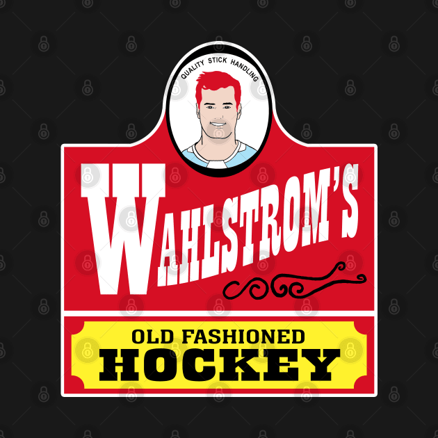 Old Fashioned Hockey by Lightning Bolt Designs