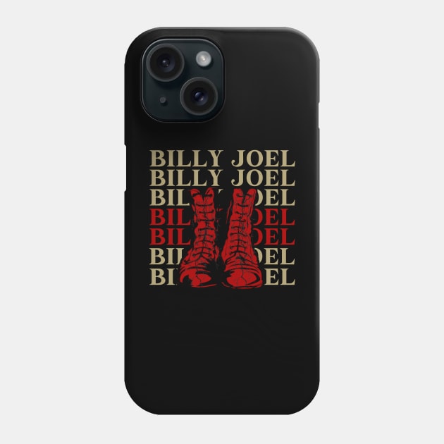 Shoes Billy Joel cute Phone Case by Home Audio Tuban