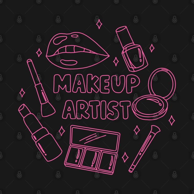 Makeup Artist by Kimprut