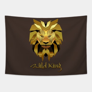 wild king Tapestry