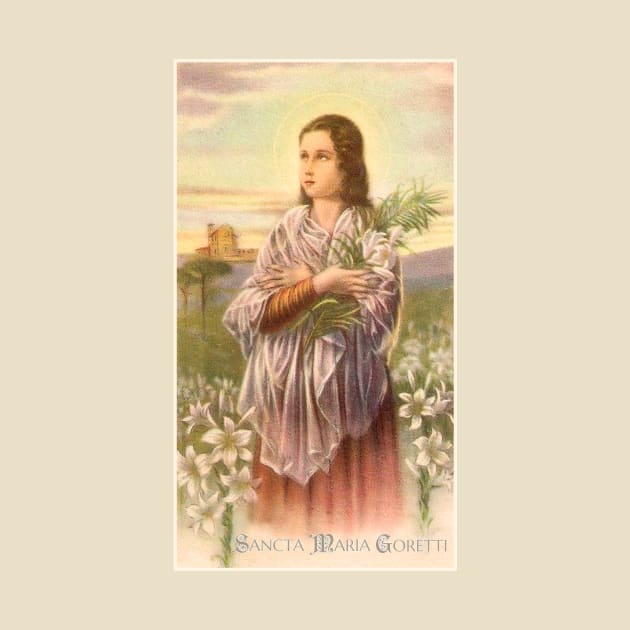 Saint Maria Goretti by Catholicamtees