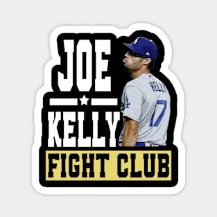 Joe Kelly Fight Club Magnet
