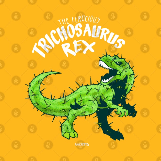 TrichosaurusRex by AgaCactus