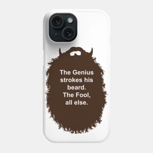 Beard Genius Phone Case
