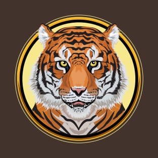 Tiger Circle T-Shirt