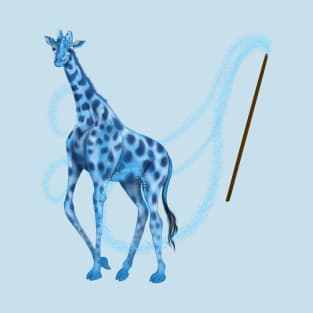 Magical Familiar Giraffe T-Shirt