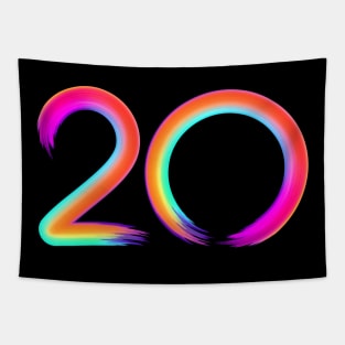 Brushed 20 Tapestry