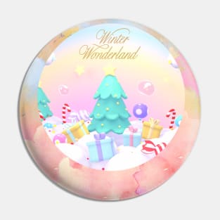 Kids In Wonderland Pin