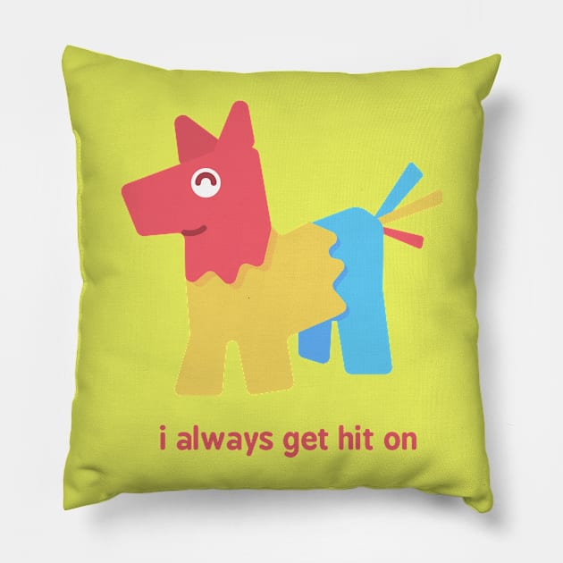 I always get hit on Pillow by zacrizy