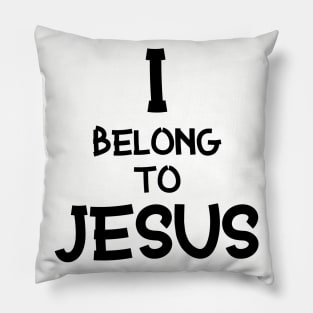 I Belong To Jesus Pillow