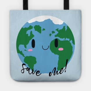 Save the Earth! Tote