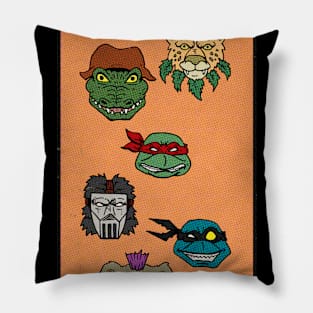 Comic Book Corner Box: Radical TMNT Pillow