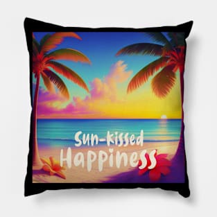 Sun-Kissed Happiness Pillow