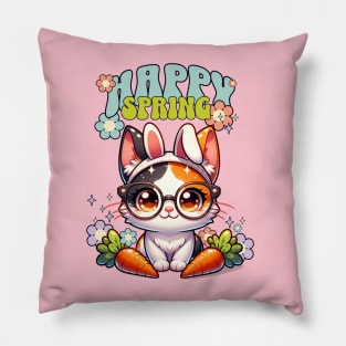 Calico Cat Pillow