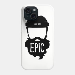 Epic Hockey Beard Phone Case