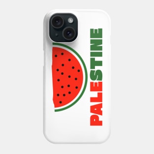 Palestine Watermelon Phone Case