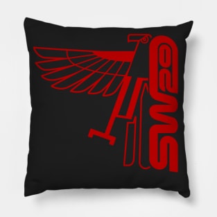 SW20: Flight of the Phoenix (super red) Pillow