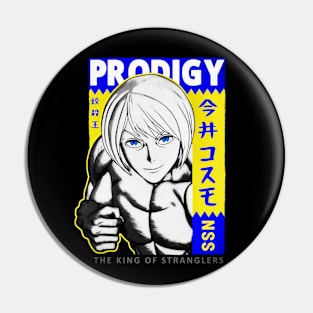 Imai Cosmo Kengan Ashura Pin