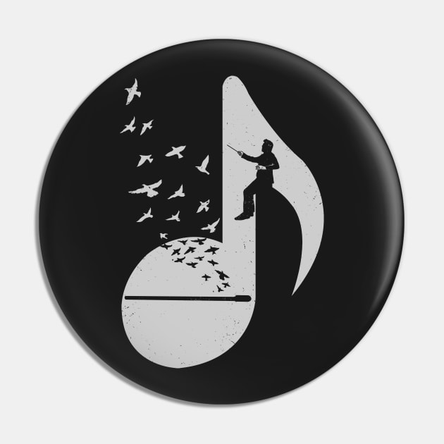 Musical - Conductor Pin by barmalisiRTB