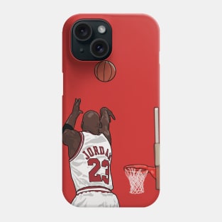 Michael Jordan Jumpshot Phone Case