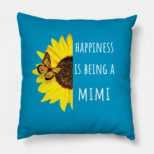 Happiness is Being a Mimi Pillow