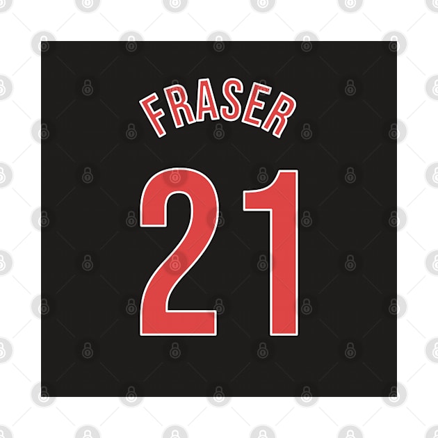 Fraser 21 Home Kit - 22/23 Season by GotchaFace