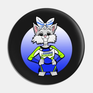 C.C. the Cheercat! Pin