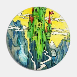 Castle Seareach Pin