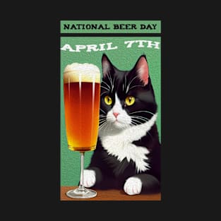 NATIONAL BEER DAY - APRIL 7TH T-Shirt