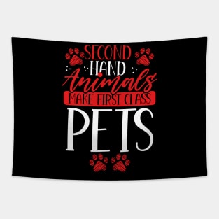 Second Hand Animals Make First Class Pets | Pet Rescue Tapestry