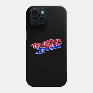 Go-Go Juice and Groceries Phone Case