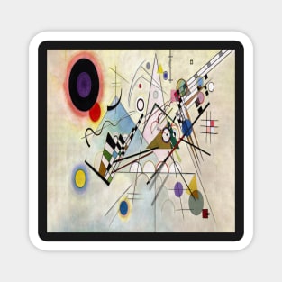 Wassily kandinsky art Magnet