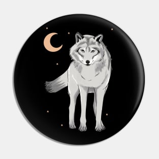 Wolf Pin