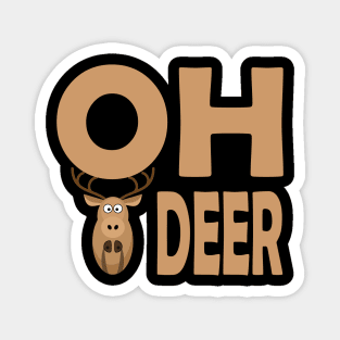 Oh deer design Magnet