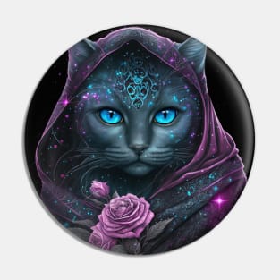 Alluring British Shorthair Cat Pin