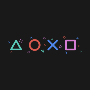 Playstation Artwork T-Shirt