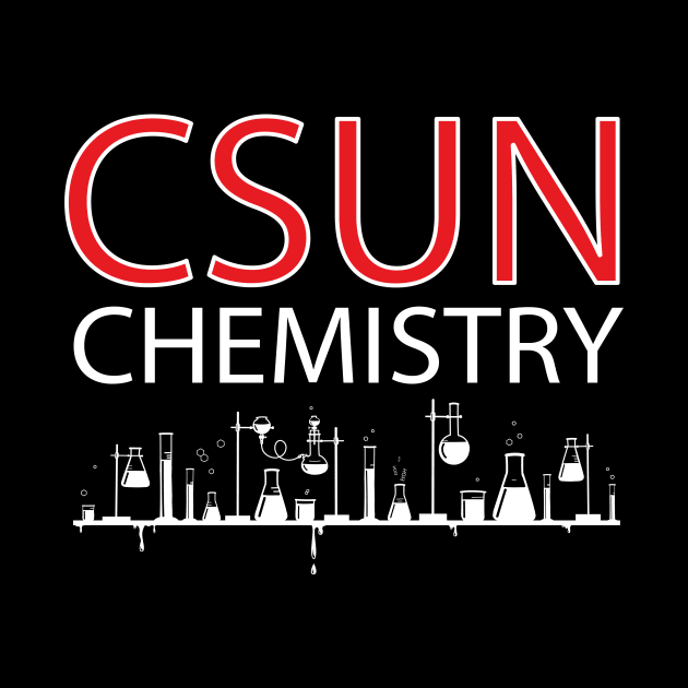 CSUN Chemistry (White Print) by csunasbmbchapter