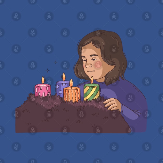 Sad Birthday Girl by Mako Design 