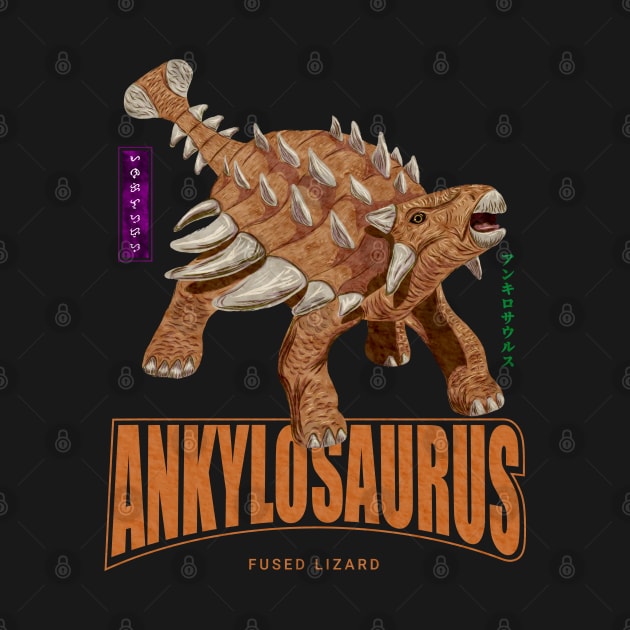 Ankylosaurus by Thor Reyes