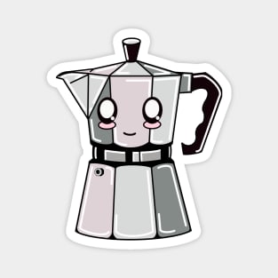 Kawaii Cafeterito Magnet