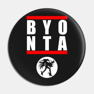 BAYONETTA Pin